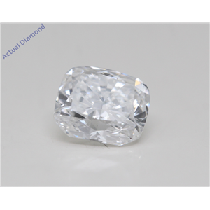 Cushion Cut Loose Diamond (1.08 Ct,E Color,Vvs1 Clarity) Igi Certified