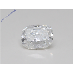 Cushion Cut Loose Diamond (1.03 Ct,G Color,Vvs2 Clarity) GIA Certified