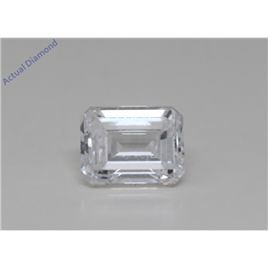 Emerald Cut Loose Diamond (1.02 Ct,D Color,If Clarity) GIA Certified