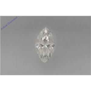 Marquise Cut Loose Diamond (0.5 Ct,H Color,Vvs1 Clarity) Igi Certified And Sealed