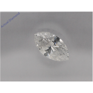 Marquise Cut Loose Diamond (0.71 Ct,E Color,Si1 Clarity) Igi Certified And Sealed