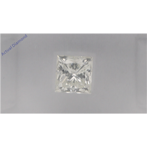 Princess Cut Loose Diamond (1 Ct,I Color,Vs1 Clarity) Igi Certified And Sealed