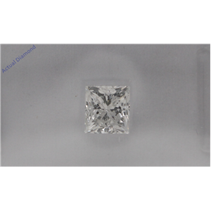 Princess Cut Loose Diamond (0.7 Ct,F Color,Si1 Clarity) Igi Certified And Sealed