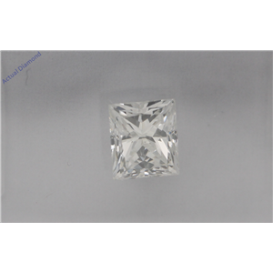 Princess Cut Loose Diamond (1.02 Ct,G Color,Vs1 Clarity) Igi Certified And Sealed