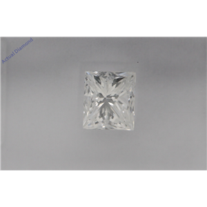 Princess Cut Loose Diamond (1.02 Ct,G Color,Vvs1 Clarity) Igi Certified And Sealed