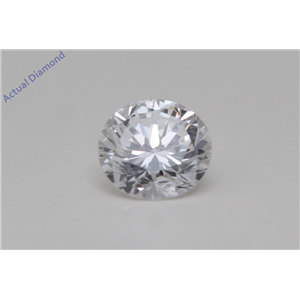 Round Cut Loose Diamond (0.31 Ct,E Color,Vvs1 Clarity) Igi Certified