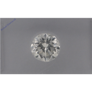 Round Cut Loose Diamond (1.03 Ct,G Color,Si2 Clarity) Igi Certified And Sealed
