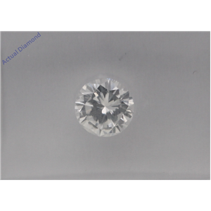 Round Cut Loose Diamond (0.7 Ct,D Color,Vvs1 Clarity) Igi Certified And Sealed