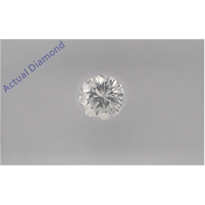 Round Cut Loose Diamond (0.51 Ct,E Color,Vs1 Clarity) Igi Certified And Sealed
