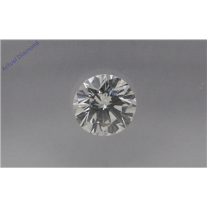 Round Cut Loose Diamond (0.5 Ct,E Color,Vs2 Clarity) Igi Certified And Sealed
