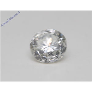 Round Cut Loose Diamond (0.5 Ct,H Color,Vs2 Clarity) Aig Certified