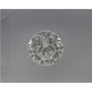 Round Cut Loose Diamond (1.02 Ct,H Color,Si1 Clarity) Igi Certified And Sealed
