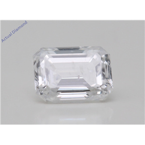 Emerald Cut Loose Diamond (0.53 Ct,E Color,Si2 Clarity) GIA Certified
