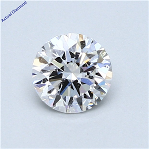 Round Cut Loose Diamond (0.7 Ct,E Color,Vs1 Clarity) Gia Certified