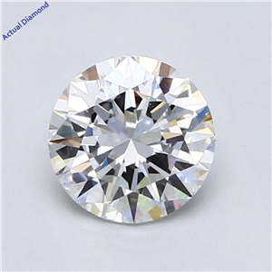 Round Cut Loose Diamond (1.01 Ct,E Color,Si1 Clarity) Gia Certified