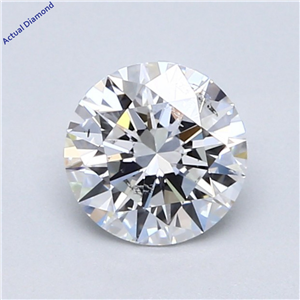 Round Cut Loose Diamond (1.01 Ct,D Color,Si2 Clarity) Gia Certified