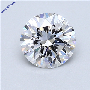 Round Cut Loose Diamond (1.01 Ct,D Color,Si1 Clarity) Gia Certified