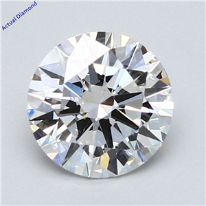 Round Cut Loose Diamond (1.54 Ct,F Color,Si1 Clarity) Gia Certified