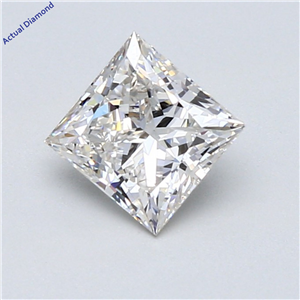 Princess Cut Loose Diamond (1.06 Ct,G Color,Vs2 Clarity) Gia Certified