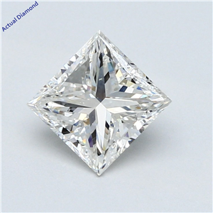 Princess Cut Loose Diamond (1.21 Ct,G Color,Vs2 Clarity) Gia Certified