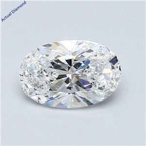 Oval Cut Loose Diamond (1 Ct,D Color,Vs1 Clarity) Gia Certified