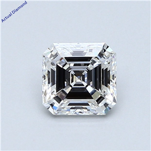 Asscher Cut Loose Diamond (0.71 Ct,F Color,Vvs2 Clarity) Gia Certified
