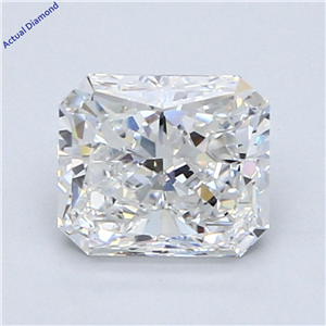 Radiant Cut Loose Diamond (1.52 Ct,F Color,Si1 Clarity) Gia Certified