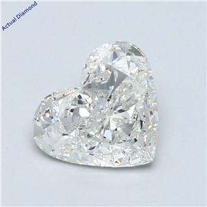 Heart Cut Loose Diamond (2.02 Ct,G Color,Vs2 Clarity) Gia Certified