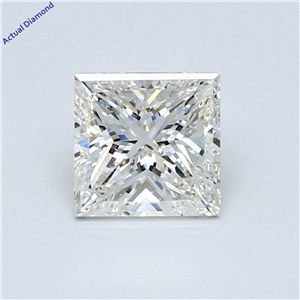 Princess Cut Loose Diamond (1.21 Ct,H Color,Vs2 Clarity) Gia Certified