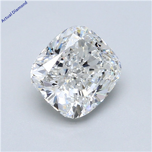 Cushion Cut Loose Diamond (1.7 Ct,F Color,Vs1 Clarity) Gia Certified
