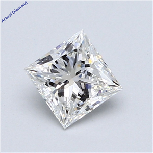 Princess Cut Loose Diamond (0.73 Ct,F Color,Vs1 Clarity) Gia Certified