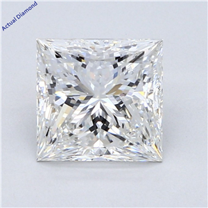 Princess Cut Loose Diamond (2.02 Ct,G Color,Vs2 Clarity) Gia Certified