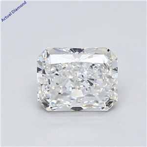 Radiant Cut Loose Diamond (0.75 Ct,G Color,Vs1 Clarity) Gia Certified