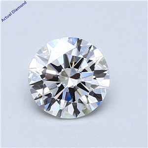 Round Cut Loose Diamond (0.7 Ct,G Color,Vs1 Clarity) Gia Certified