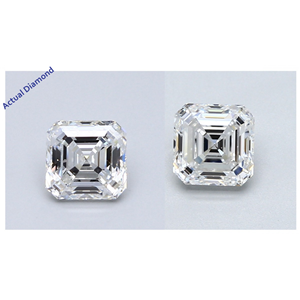 A Pair Of Asscher Cut Loose Diamonds (1.83 Ct,E Color,Vs1 Clarity) Gia Certified