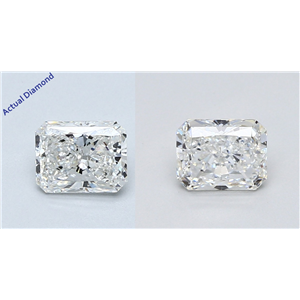 A Pair Of Radiant Cut Loose Diamonds (1.45 Ct,G Color,Vs1 Clarity) Gia Certified