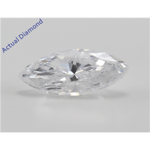 Marquise Cut Loose Diamond (0.9 Ct, E, SI1) IGL Certified