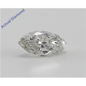 Marquise Cut Loose Diamond (0.93 Ct, F, SI2) IGL Certified