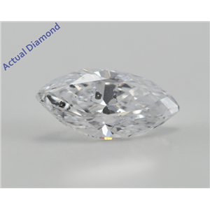 Marquise Cut Loose Diamond (1.08 Ct, D, SI1) IGL Certified
