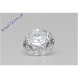 Round Cut Loose Diamond (0.5 Ct,F Color,Vs2 Clarity)