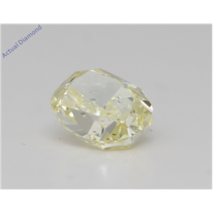 Cushion Cut Loose Diamond (1.08 Ct,Fancy Yellow Color,Si2 Clarity) Gia Certified