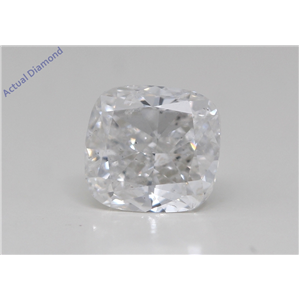 Cushion Cut Loose Diamond (1 Ct,E Color,Vs2 Clarity) Aig Certified