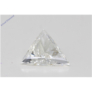 Triangle Cut Loose Diamond (1.32 Ct,F Color,Vvs2 Clarity) Igl Certified