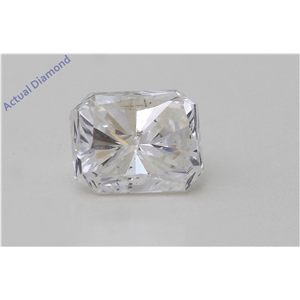 Radiant Cut Loose Diamond (0.51 Ct,D Color,Si1 Clarity) Igl Certified