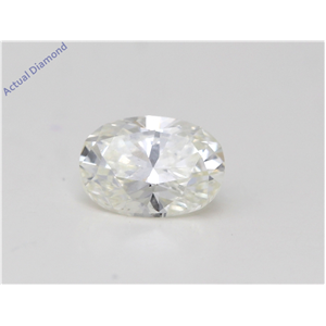Oval Cut Loose Diamond (0.72 Ct,G Color,Vvs1 Clarity) Igl Certified