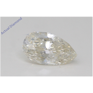 Pear Cut Loose Diamond (0.72 Ct,I Color,Vvs2 Clarity) Igl Certified