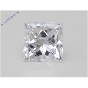 Princess Cut Loose Diamond (0.6 Ct,D Color,Si2 Clarity) Igl Certified