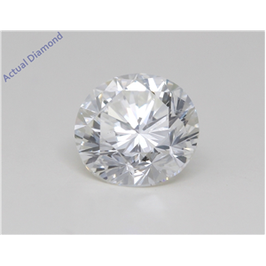 Round Cut Loose Diamond (1 Ct,E Color,Vvs2 Clarity) Igl Certified