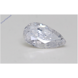 Pear Cut Loose Diamond (1.01 Ct,D Color,Si1 Clarity) Igl Certified