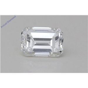 Emerald Cut Loose Diamond (0.9 Ct,E Color,Vs1 Clarity) Igl Certified